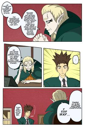 Read Part-Time Adventurer  1 Page 8 in English