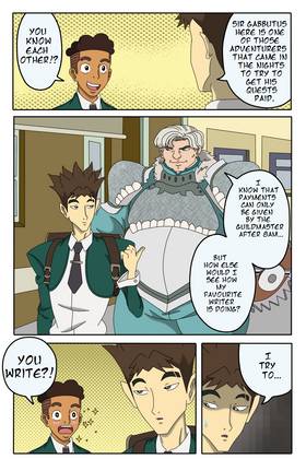 Read Part-Time Adventurer  2 Page 9 in English
