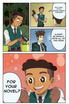 Read Part-Time Adventurer  3 Page 4 in English