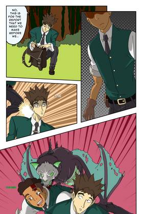 Read Part-Time Adventurer  3 Page 5 in English
