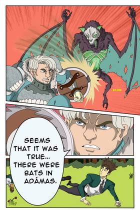Read Part-Time Adventurer  3 Page 6 in English
