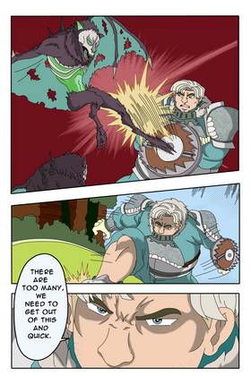 Read Part-Time Adventurer  3 Page 8 in English