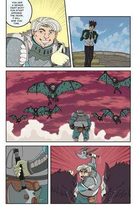 Read Part-Time Adventurer  3 Page 10 in English