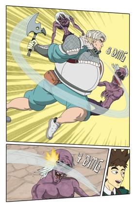 Read Part-Time Adventurer  5 Page 4 in English