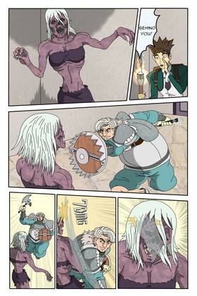 Read Part-Time Adventurer  5 Page 5 in English
