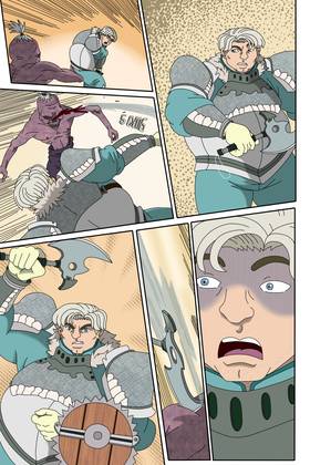 Read Part-Time Adventurer  5 Page 8 in English