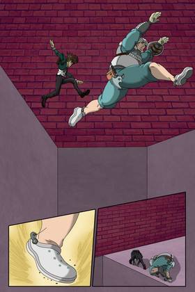 Read Part-Time Adventurer  7 Page 8 in English