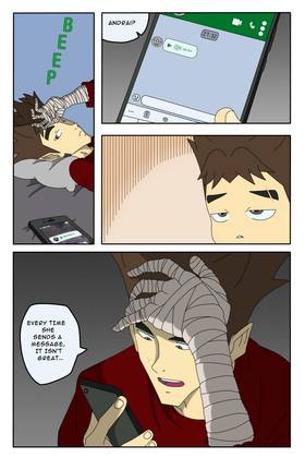 Read Part-Time Adventurer  10 Page 9 in English