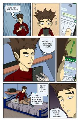 Read Part-Time Adventurer  10 Page 10 in English