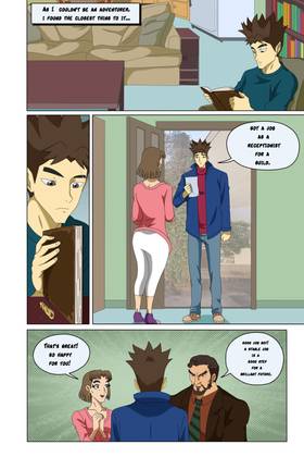 Read Part-Time Adventurer  11 Page 6 in English