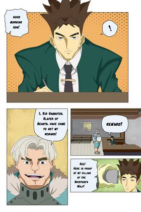 Read Part-Time Adventurer  11 Page 7 in English