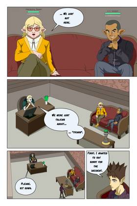 Read Part-Time Adventurer  12 Page 4 in English