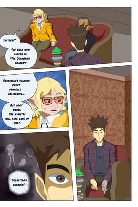 Read Part-Time Adventurer  12 Page 5 in English