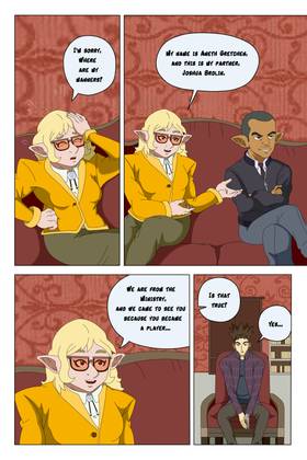Read Part-Time Adventurer  12 Page 6 in English