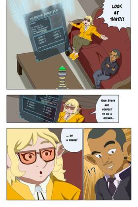 Read Part-Time Adventurer  12 Page 8 in English