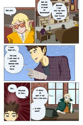 Read Part-Time Adventurer  12 Page 10 in English
