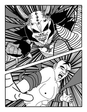 Read Titanomaquia  1 Page 6 in Spanish