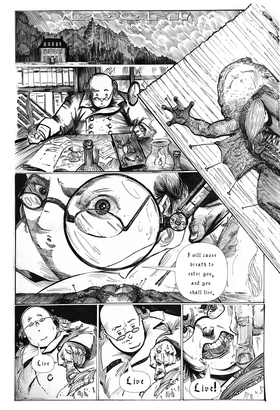 Read Franklinstein  1 Page 8 in English
