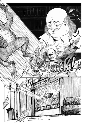 Read Franklinstein  1 Page 9 in English