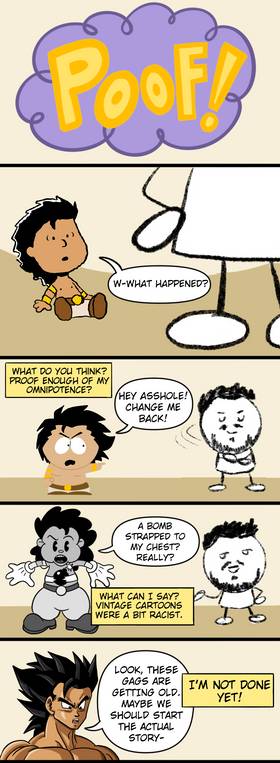 Read Majid (Webcomic version)  1 Page 5 in English