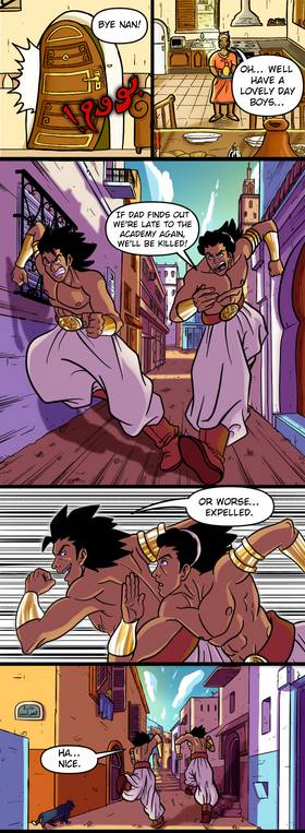 Read Majid (Webcomic version)  2 Page 6 in English