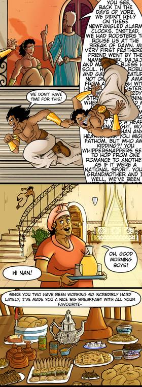 Read Majid (Webcomic version)  2 Page 5 in English