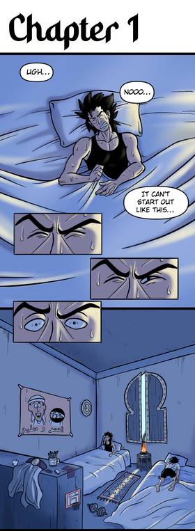 Read Majid (Webcomic version)  2 Page 2 in English