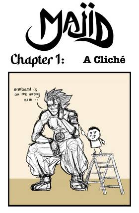 Read Majid (Webcomic version)  2 Page 1 in English