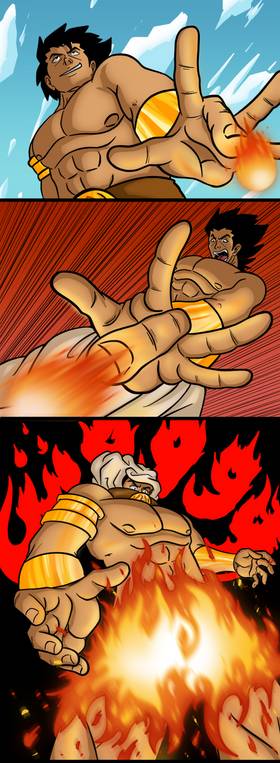 Read Majid (Webcomic version)  3 Page 5 in English