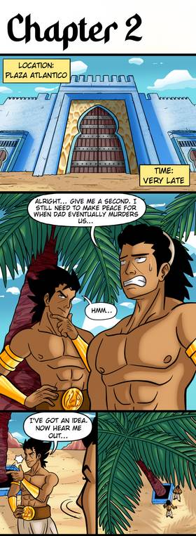 Read Majid (Webcomic version)  3 Page 2 in English