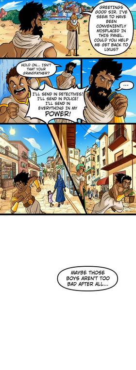 Read Majid (Webcomic version)  4 Page 8 in English