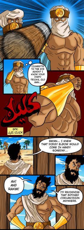 Read Majid (Webcomic version)  4 Page 6 in English