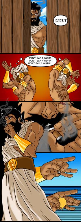 Read Majid (Webcomic version)  4 Page 5 in English