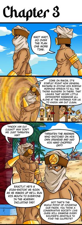 Read Majid (Webcomic version)  4 Page 2 in English