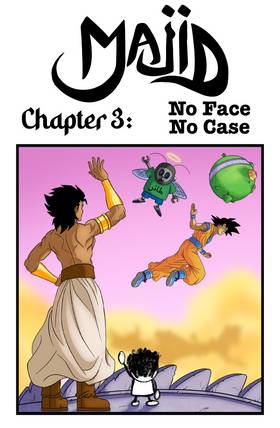 Read Majid (Webcomic version)  4 Page 1 in English