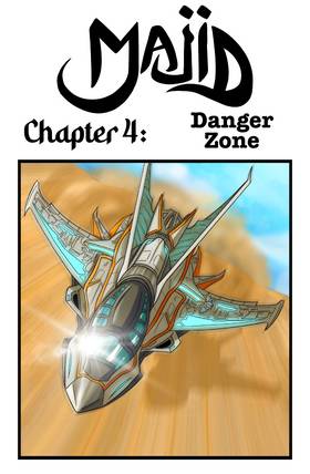 Read Majid (Webcomic version)  5 Page 1 in English