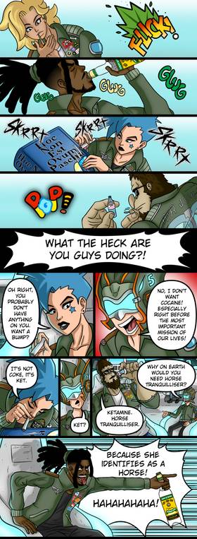 Read Majid (Webcomic version)  5 Page 4 in English