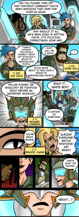 Read Majid (Webcomic version)  5 Page 3 in English