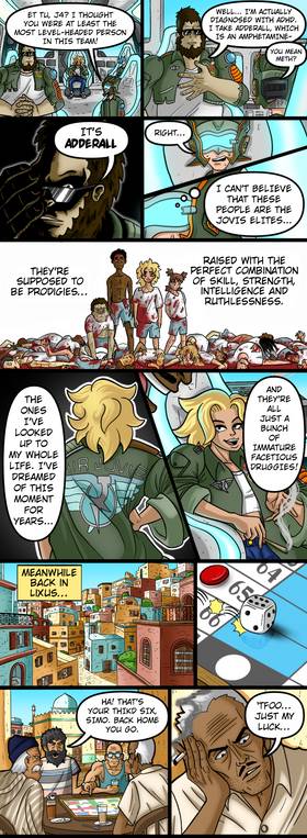 Read Majid (Webcomic version)  5 Page 5 in English