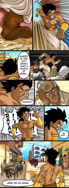 Read Majid (Webcomic version)  5 Page 6 in English