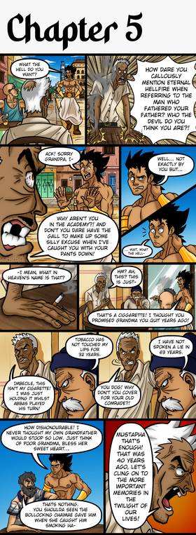 Read Majid (Webcomic version)  6 Page 2 in English