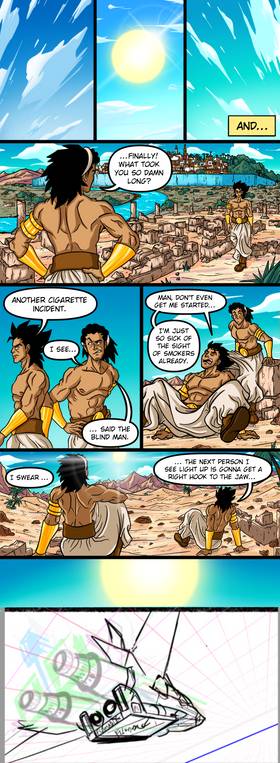 Read Majid (Webcomic version)  6 Page 4 in English