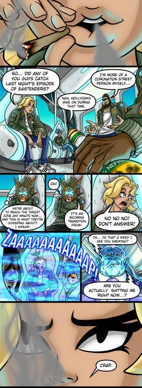 Read Majid (Webcomic version)  6 Page 5 in English