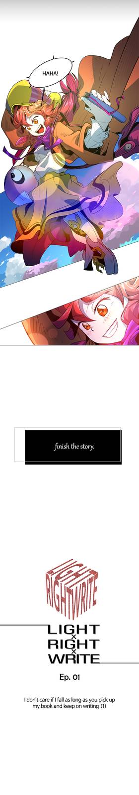 Read Light X Right X Write  1 Page 6 in English