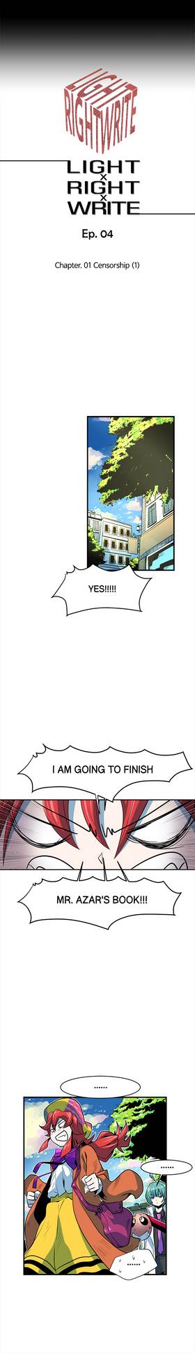 Read Light X Right X Write  4 Page 6 in English