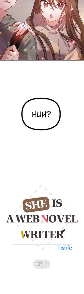 Read She Is a Web Novel Writer  1 Page 9 in English