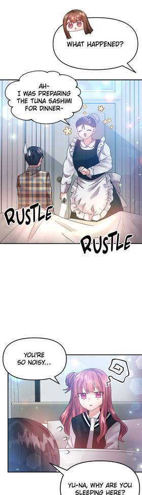Read She Is a Web Novel Writer  4 Page 8 in English