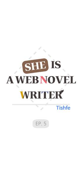 Read She Is a Web Novel Writer  5 Page 4 in English