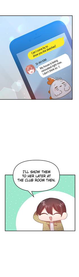 Read She Is a Web Novel Writer  8 Page 2 in English
