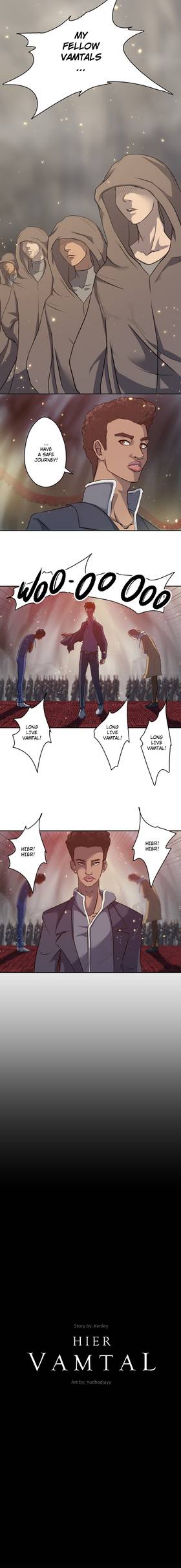 Read Hier Vamtal: Return of the Vamtals  1 Page 5 in English